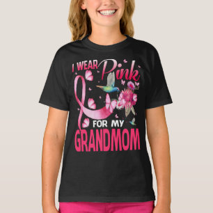Breast Cancer Awareness Sunflower T-Shirt