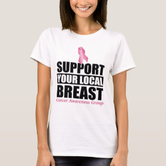 Breast Cancer Awareness - Support Group T-Shirt