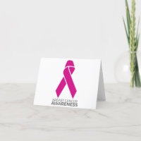 Breast Cancer Awareness Support Pink Ribbon