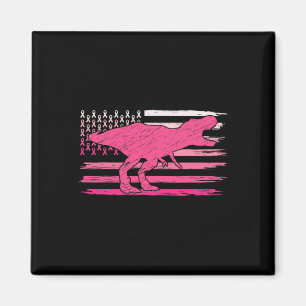 Breast Cancer Awareness Support Squad Pink Ribbon Magnet