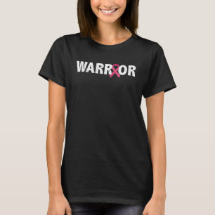 Breast Cancer Awareness Support Squad Pink Ribbon T-Shirt