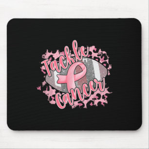 Breast Cancer Awareness Support Squad Tackle Cance Mouse Mat