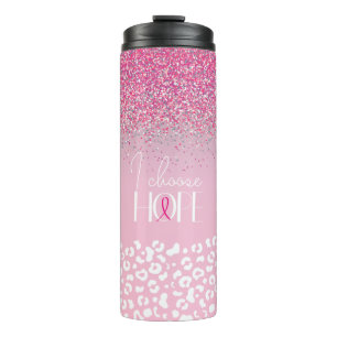 Breast Cancer Awareness/Support Thermal Tumbler