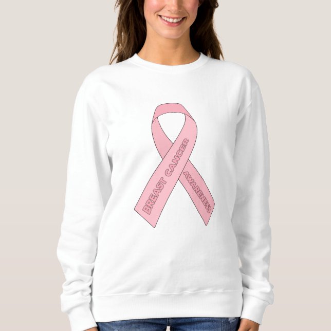 Breast Cancer Awareness Sweatshirt (Front)