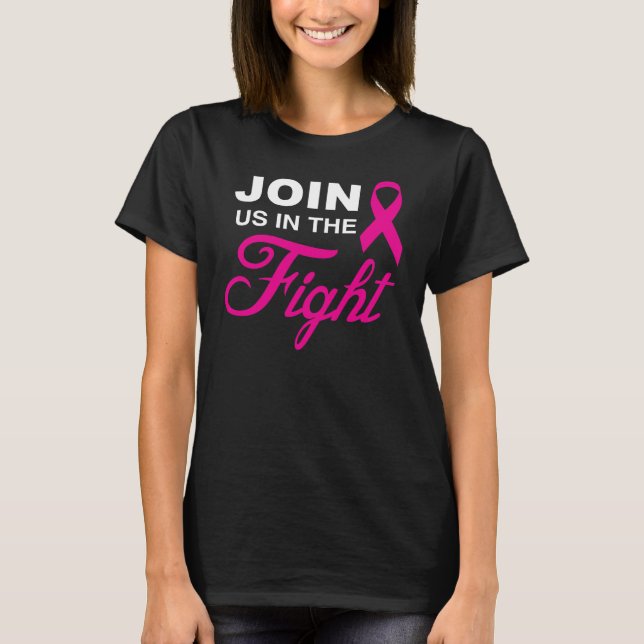 breast cancer awareness T-Shirt (Front)