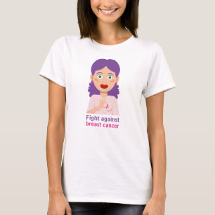 Breast cancer awareness T-Shirt