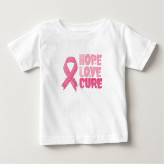 Breast Cancer Awareness T shirt baby