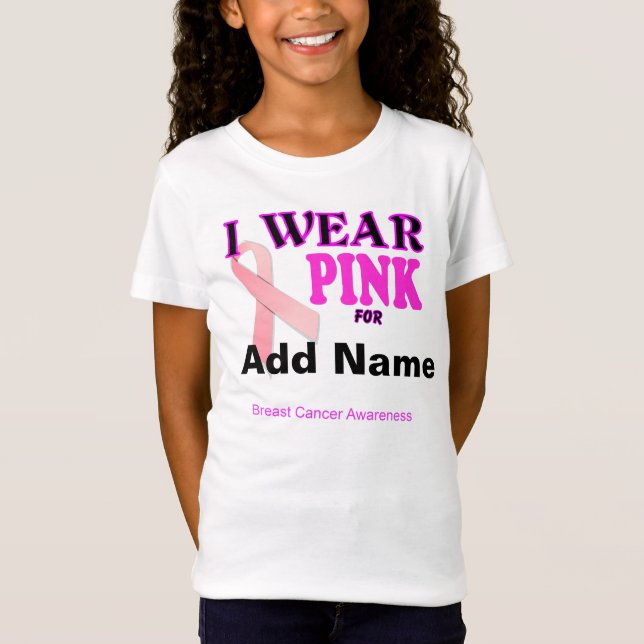 Breast Cancer Awareness T Shirts (Front)