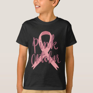 Breast Cancer Awareness Tee - In October We Wear P