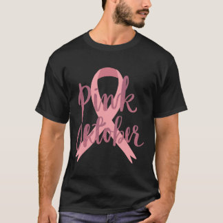 Breast Cancer Awareness Tee - In October We Wear P