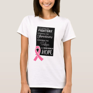 breast cancer awareness template tshirt