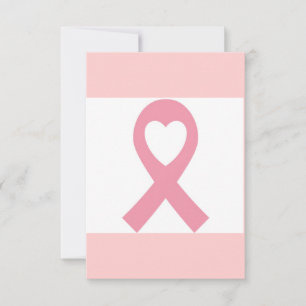Breast Cancer Awareness Thank You Card