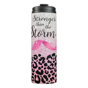 Breast Cancer Awareness Thermal Tumbler