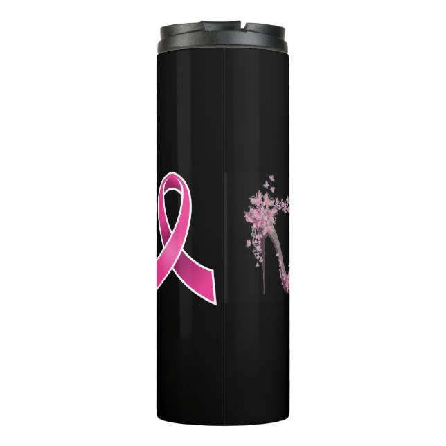 Breast Cancer Awareness  Thermal Tumbler (Back)