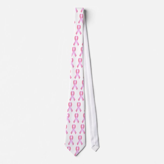 Breast Cancer Awareness Tie (Front)