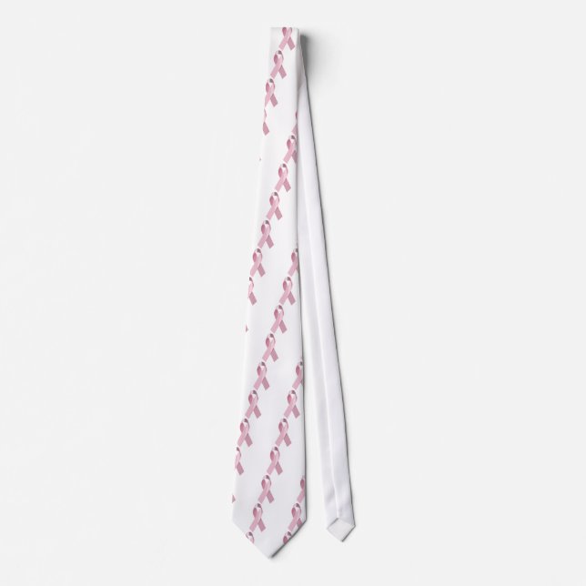Breast Cancer Awareness! Tie (Front)