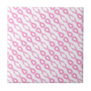 Breast Cancer Awareness Tile