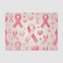 Breast Cancer Awareness Tissue Paper