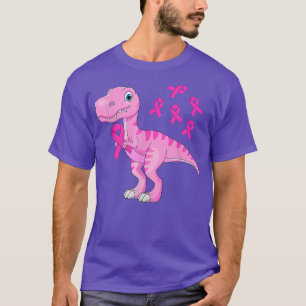 Breast Cancer Awareness Toddler Boys Pink Ribbon T-Shirt