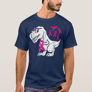 Breast Cancer Awareness  Toddler Pink Ribbon Kids  T-Shirt