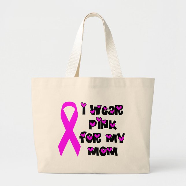 Breast Cancer Awareness Tote (Front)