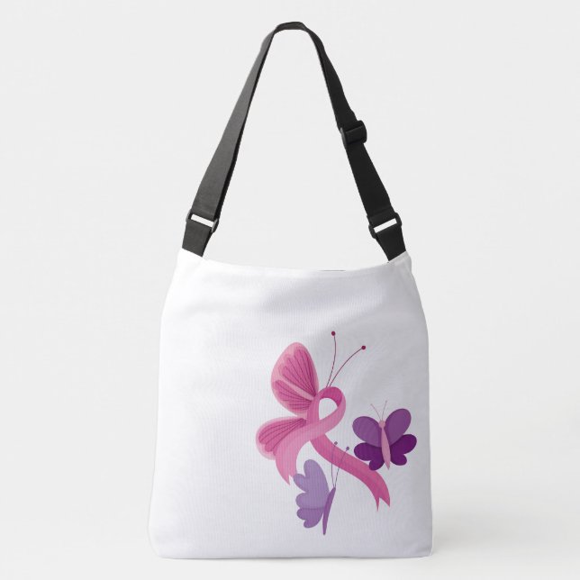 Breast Cancer Awareness Tote (Front)