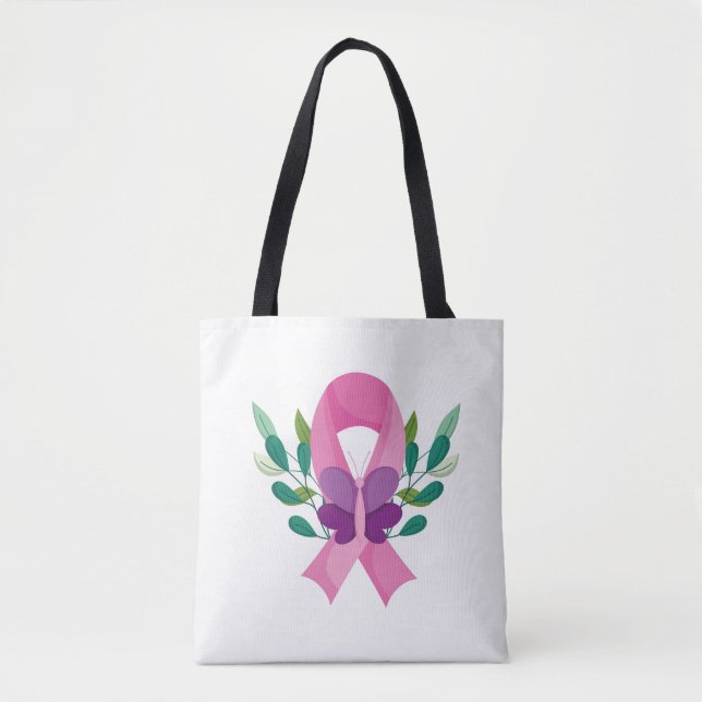 Breast Cancer Awareness Tote (Front)
