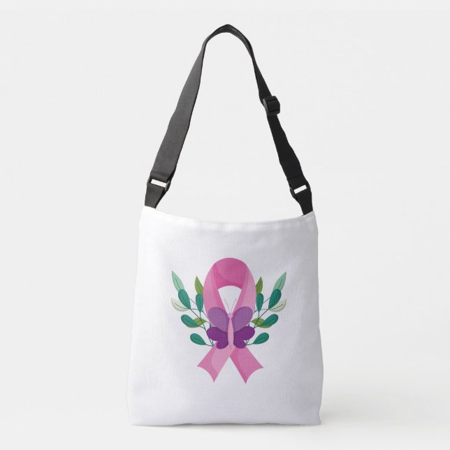 Breast Cancer Awareness Tote (Front)
