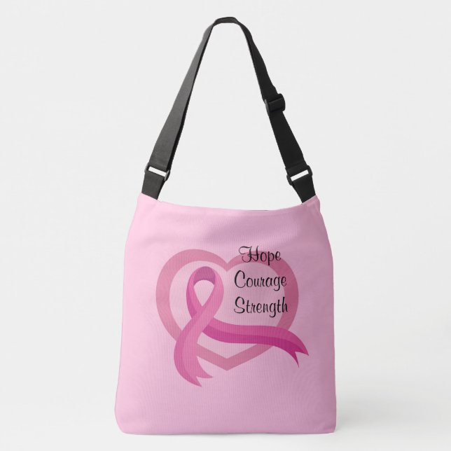Breast Cancer Awareness Tote (Front)