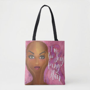 Breast Cancer Awareness Tote Bag