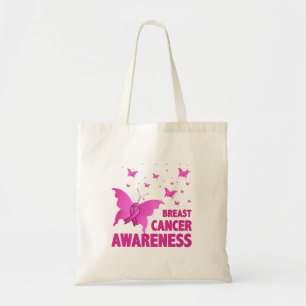 Breast Cancer Awareness Tote Bag
