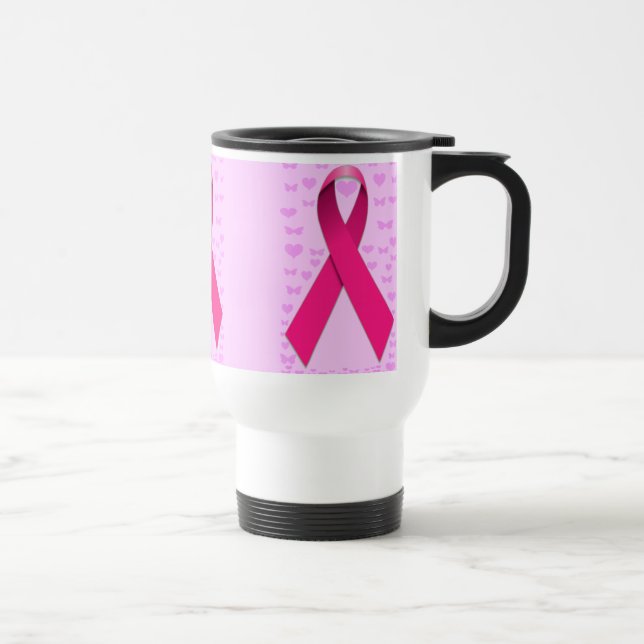 Breast Cancer Awareness_ Travel Mug (Right)