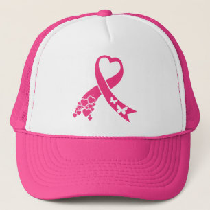 Breast Cancer Awareness Trucker Hat