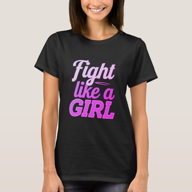Breast Cancer Awareness Unisex Tee (Front)
