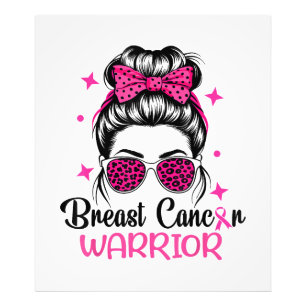 Breast Cancer Awareness Warrior Photo Print