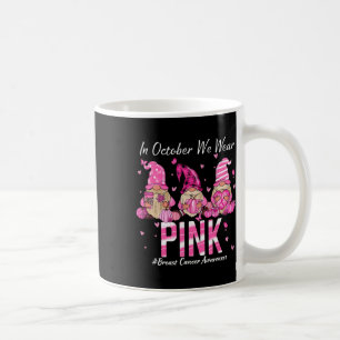 Breast Cancer Awareness Warrior Support Squad  Coffee Mug