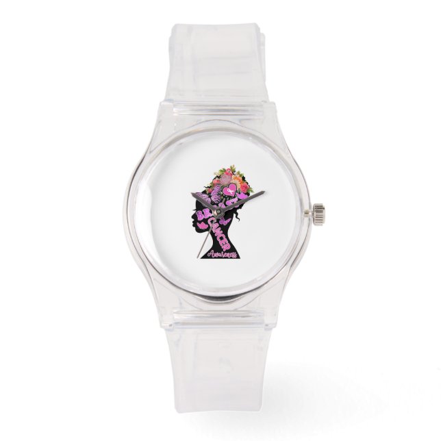 Breast Cancer Awareness Watch (Front)