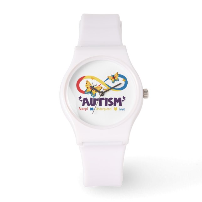 Breast Cancer Awareness Watch (Front)