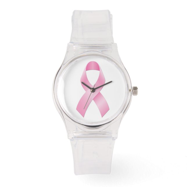 Breast Cancer Awareness Watch (Front)
