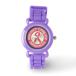 Breast Cancer Awareness watches