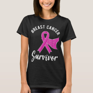 Breast Cancer Awareness Women Survivor Nk T-Shirt