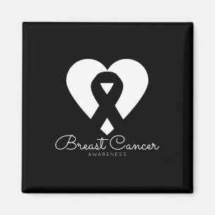 Breast Cancer Awareness - World Cancer Day Februar Magnet