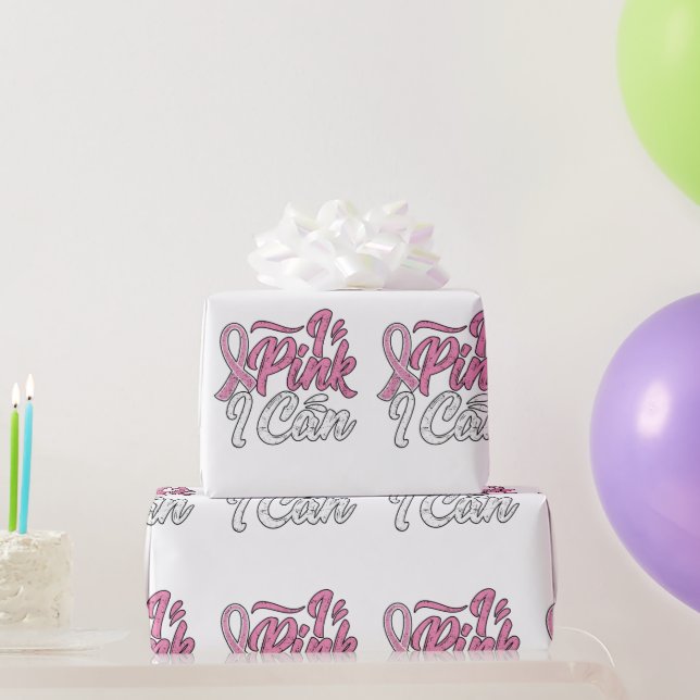 Breast Cancer Awareness    Wrapping Paper (Party Gifts)