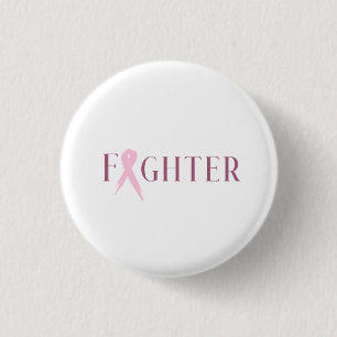 Breast Cancer Awarness Botton 3 Cm Round Badge