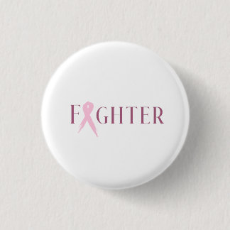 Breast Cancer Awarness Botton 3 Cm Round Badge