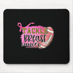 Breast Cancer Awarness-tackle Breast Cancer Footby Mouse Mat