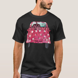 Breast Cancer background freestyle  T-Shirt