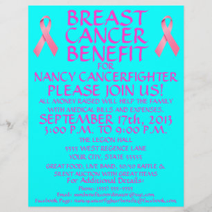 Breast Cancer Benefit Flyer