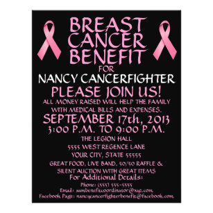 Breast Cancer Benefit Flyer