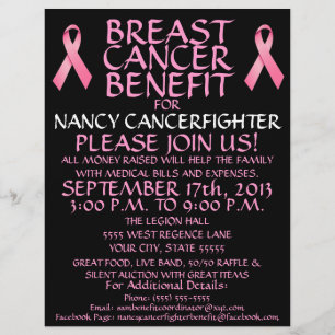 Breast Cancer Benefit Flyer